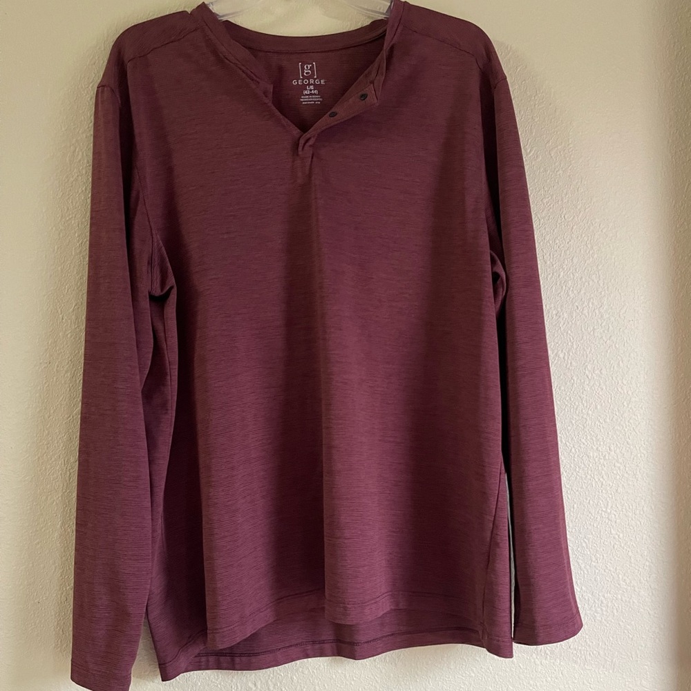 George long sleeves men’s shirt Size L (42-44)